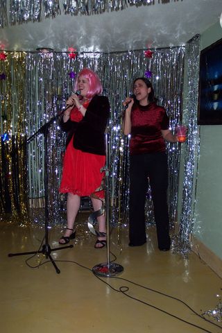 Jen and Sarah